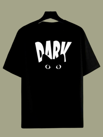 Midnight Peeker Negative Space Cat